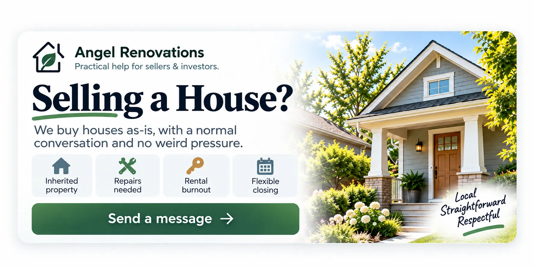 Sell a Property with Angel Renovations